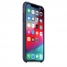 Чехол Silicone Case iPhone XS Max (тёмно-синий) 7800 - Чехол Silicone Case iPhone XS Max (тёмно-синий) 7800