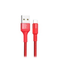 HOCO USB кабель X26 Type-C 2A 1 метр (красный) 2068