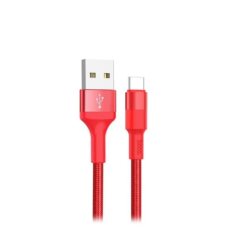 HOCO USB кабель X26 Type-C 2A 1 метр (красный) 2068