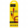 HOCO USB кабель X26 Type-C 2A 1 метр (красный) 2068 - HOCO USB кабель X26 Type-C 2A 1 метр (красный) 2068