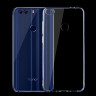 Чехол Huawei Honor 8 Lite / Huawei P8 Lite (прозрачный) 6500 - Чехол Huawei Honor 8 Lite / Huawei P8 Lite (прозрачный) 6500