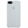 Чехол Silicone Case iPhone 7 / 8 (серо-голубой) 6608 - Чехол Silicone Case iPhone 7 / 8 (серо-голубой) 6608