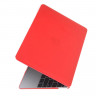 Чехол MacBook 12 (A1534) (2015-2017) глянцевый (красный) 0040 - Чехол MacBook 12 (A1534) (2015-2017) глянцевый (красный) 0040