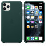 Чехол Silicone case iPhone 11 (зелёный мох) 5521 - Чехол Silicone case iPhone 11 (зелёный мох) 5521