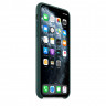 Чехол Silicone case iPhone 11 (зелёный мох) 5521 - Чехол Silicone case iPhone 11 (зелёный мох) 5521