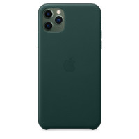 Чехол Silicone case iPhone 11 (зелёный мох) 5521