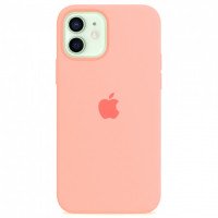 Чехол Silicone Case iPhone 12 mini (грейпфрут) 3736