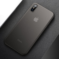 CAFELE Чехол TPU для iPhone X / XS (серый) 4407