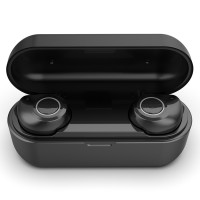 Hamtod Беспроводные Stereo наушники V11 TWS Bluetooth 5.0 (чёрный) 0411