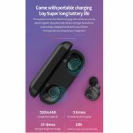 Hamtod Беспроводные Stereo наушники V11 TWS Bluetooth 5.0 (чёрный) 0411 - Hamtod Беспроводные Stereo наушники V11 TWS Bluetooth 5.0 (чёрный) 0411