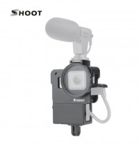 SHOOT Металлическая рамка-крепление на GoPro 5 / 6 / 7 для блогеров (модель XTGP539) 4518