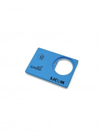 Сменная накладка на переднюю панель SJCAM SJ4000 (голубой) 1506