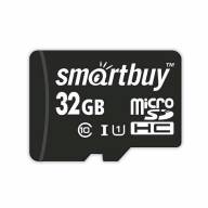 SmartBuy Флэш карта microSD XC Class 10 32Gb без ADP (23731) - SmartBuy Флэш карта microSD XC Class 10 32Gb без ADP (23731)