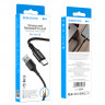 BOROFONE USB кабель Type-C BX54 3A, длина 1 метр (чёрный) 8071 - BOROFONE USB кабель Type-C BX54 3A, длина 1 метр (чёрный) 8071