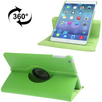 Чехол для iPad Air / 2017 / 2018 крутящийся кожаный 360° (зелёный) 0032