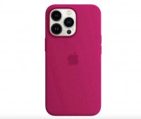 Чехол Silicone Case iPhone 13 Pro Max (бордо) 30172