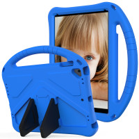 EVA Детский противоударный чехол "Shell&Holder" для iPad Air 9.7 / 2017 / 2018 / Air 2 (голубой) 3049