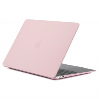Чехол MacBook 12 (A1534) (2015-2017) матовый (роза) 0038