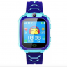 Loves Детские часы для контроля ребёнка модель S9 iP67 версия LBS (голубой) 8572 - Loves Детские часы для контроля ребёнка модель S9 iP67 версия LBS (голубой) 8572