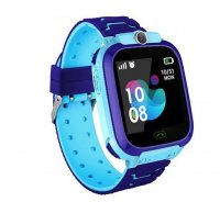 Loves Детские часы для контроля ребёнка модель S9 iP67 версия LBS (голубой) 8572