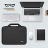 HAWEEL Cумка + плечо для MacBook Pro / Air 14&quot; модель HWL2168 (чёрный) 1352 - HAWEEL Cумка + плечо для MacBook Pro / Air 14" модель HWL2168 (чёрный) 1352
