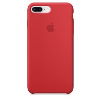Чехол Silicone Case iPhone 7 Plus / 8 Plus (красный) 6639