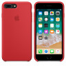Чехол Silicone Case iPhone 7 Plus / 8 Plus (красный) 6639 - Чехол Silicone Case iPhone 7 Plus / 8 Plus (красный) 6639