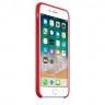 Чехол Silicone Case iPhone 7 Plus / 8 Plus (красный) 6639 - Чехол Silicone Case iPhone 7 Plus / 8 Plus (красный) 6639