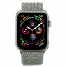 Ремешок Apple Watch Ultra 49mm / 45mm / 44mm / 42mm нейлон на липучке (оливковый) 5501 - Ремешок Apple Watch Ultra 49mm / 45mm / 44mm / 42mm нейлон на липучке (оливковый) 5501
