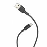 HOCO USB кабель X25 Type-C 3A, длина: 1 метр (чёрный) 0145 - HOCO USB кабель X25 Type-C 3A, длина: 1 метр (чёрный) 0145