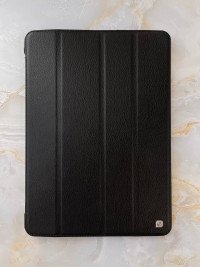 HOCO Чехол для iPad Air 9.7 / 2017 / 2018 Smart case кожаный серии Duke (чёрный) 9119