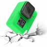 PULUZ Силиконовый кейс GoPro 5 / 6 / 7 + защита линзы (зелёный) PU189G - PULUZ Силиконовый кейс GoPro 5 / 6 / 7 + защита линзы (зелёный) PU189G