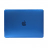 Чехол MacBook 12 (A1534) (2015-2017) глянцевый (синий) 0040 - Чехол MacBook 12 (A1534) (2015-2017) глянцевый (синий) 0040