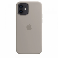 Чехол Silicone Case iPhone 12 mini (серый) 3736