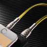 HOCO USB кабель 8-pin U52 2.4A 1.2м (чёрный) 5163 - HOCO USB кабель 8-pin U52 2.4A 1.2м (чёрный) 5163