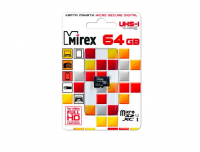 Mirex Флэш карта microSD XC Class 10 64Gb без ADP (9491)