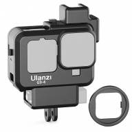 ULANZI Пластиковая рамка модель G9-4 на GoPro 9 для блогеров (150224) - ULANZI Пластиковая рамка модель G9-4 на GoPro 9 для блогеров (150224)