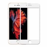 Стекло для iPhone 6 / 6S противоударное 3D / 5D / 9D (белый) категория B+ (0483) - Стекло для iPhone 6 / 6S противоударное 3D / 5D / 9D (белый) категория B+ (0483)