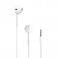 Наушники Apple EarPods с разъемом 3.5mm Mini Jack (качество Optima Retail Box) Г14-23762