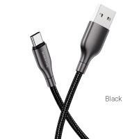BOROFONE USB кабель Type-C BX45 3A, 1 метр (чёрный) 5988