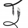 BOROFONE USB кабель Type-C BX45 3A, 1 метр (чёрный) 5988 - BOROFONE USB кабель Type-C BX45 3A, 1 метр (чёрный) 5988