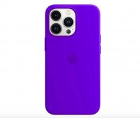 Чехол Silicone Case iPhone 13 Pro Max (фиолетовый) 30173