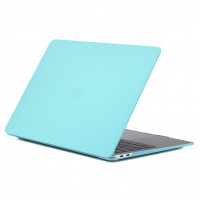 Чехол MacBook 12 (A1534) (2015-2017) матовый (лагуна) 0038