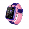 Smart Watch Kids Детские часы для контроля ребёнка модель S9 версия LBS (фиолетово-розовый) 8573 - Smart Watch Kids Детские часы для контроля ребёнка модель S9 версия LBS (фиолетово-розовый) 8573