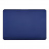 Чехол MacBook Pro 14.2 модель A2442 / A2779 / A2918 / A2992 (2021-2023гг.) матовый (тёмно-синий) 4095 - Чехол MacBook Pro 14.2 модель A2442 / A2779 / A2918 / A2992 (2021-2023гг.) матовый (тёмно-синий) 4095