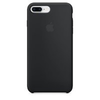 Чехол Silicone Case iPhone 7 Plus / 8 Plus (чёрный) 6677