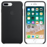 Чехол Silicone Case iPhone 7 Plus / 8 Plus (чёрный) 6677 - Чехол Silicone Case iPhone 7 Plus / 8 Plus (чёрный) 6677