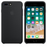 Чехол Silicone Case iPhone 7 Plus / 8 Plus (чёрный) 6677 - Чехол Silicone Case iPhone 7 Plus / 8 Plus (чёрный) 6677