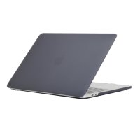 Чехол Macbook Pro 15 (A1707 / A1990) (2016-2018) матовый (чёрный) 0065
