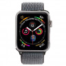 Ремешок Apple Watch Ultra 49mm / 45mm / 44mm / 42mm нейлон на липучке (хаки-серый) 5501 - Ремешок Apple Watch Ultra 49mm / 45mm / 44mm / 42mm нейлон на липучке (хаки-серый) 5501